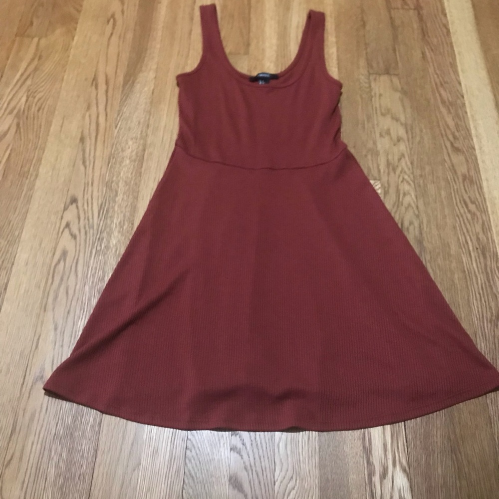 Small red Forever 21 dress